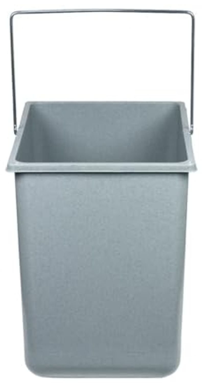 HAILO 1094079 Inneneimer 18 Liter hellgrau für Allegro, Cargo und XXL / Ersatzeimer Bild 1