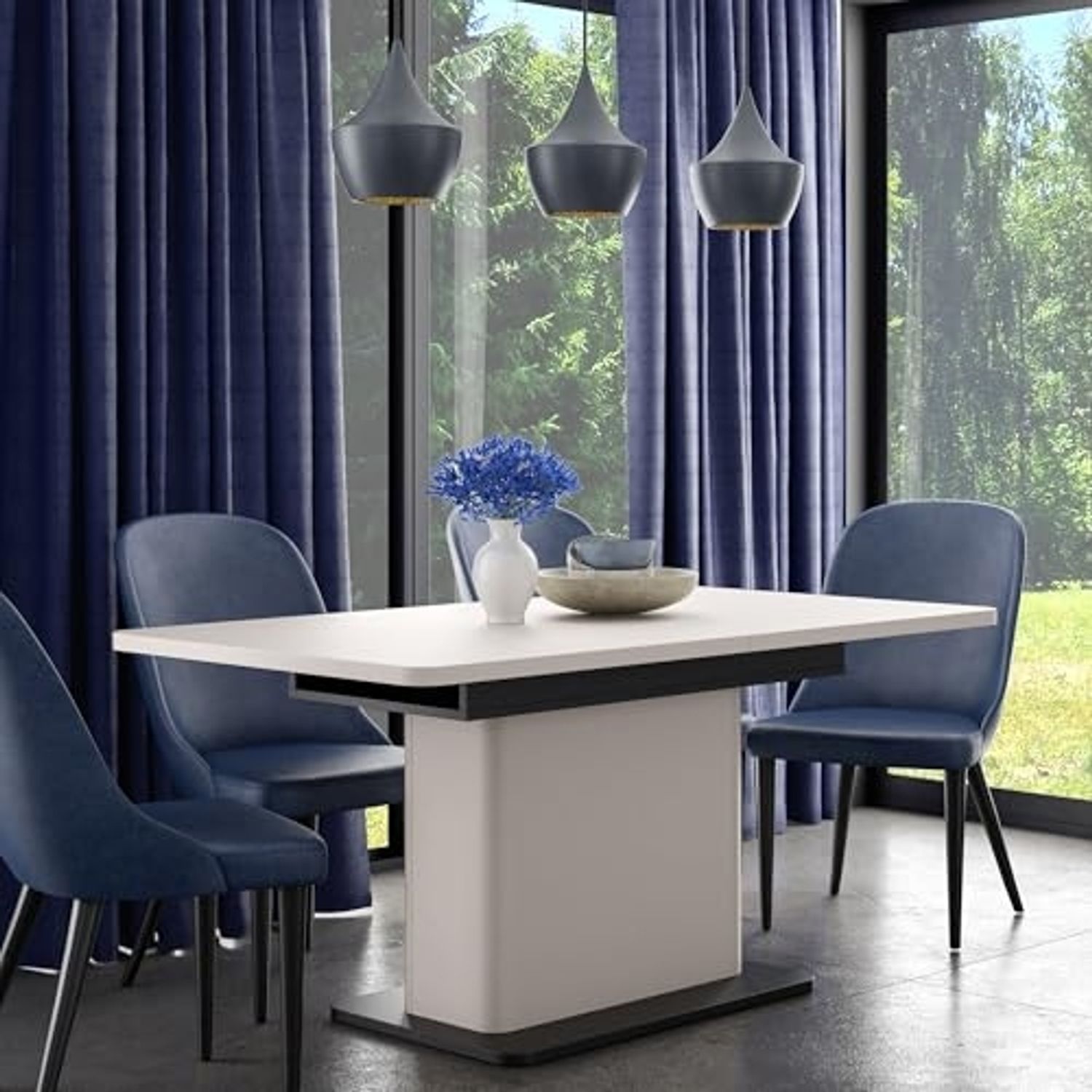 Esstisch Venedig / Vodol, Beige, 160 x 90 x 75 cm Bild 1