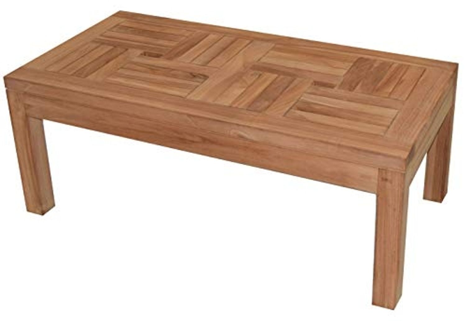 Couchtisch Novara Teak Massivholz von Teako Design Bild 1