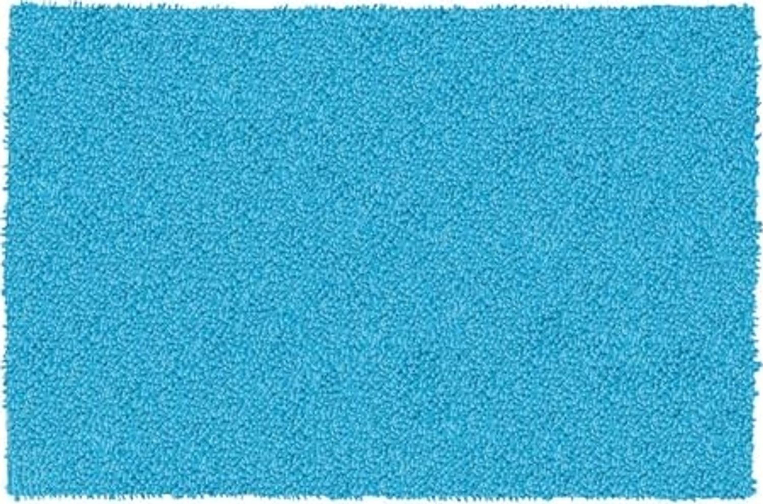 Kleine Wolke Badteppich Zagreb himmelblau, 55x85 cm Bild 1