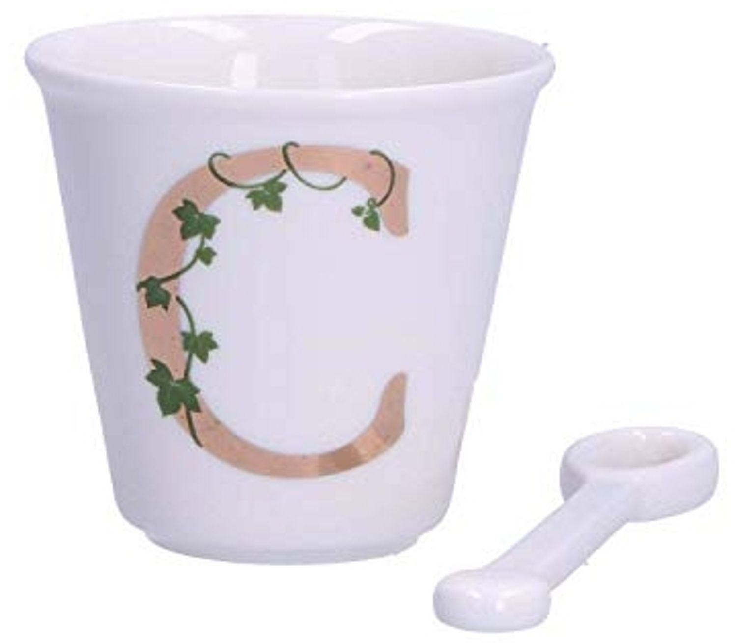 La Porcellana Bianca La Porcellana Bianca Tasse mit Löffel 75 ml P00450015C Bild 1