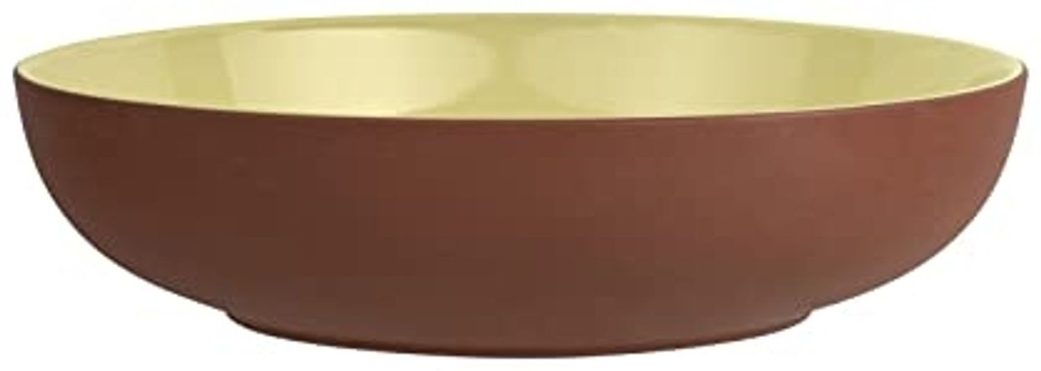 Maxwell & Williams LM0031 Schüssel 28 x 7 cm SIENNA Gelb, Keramik Bild 1