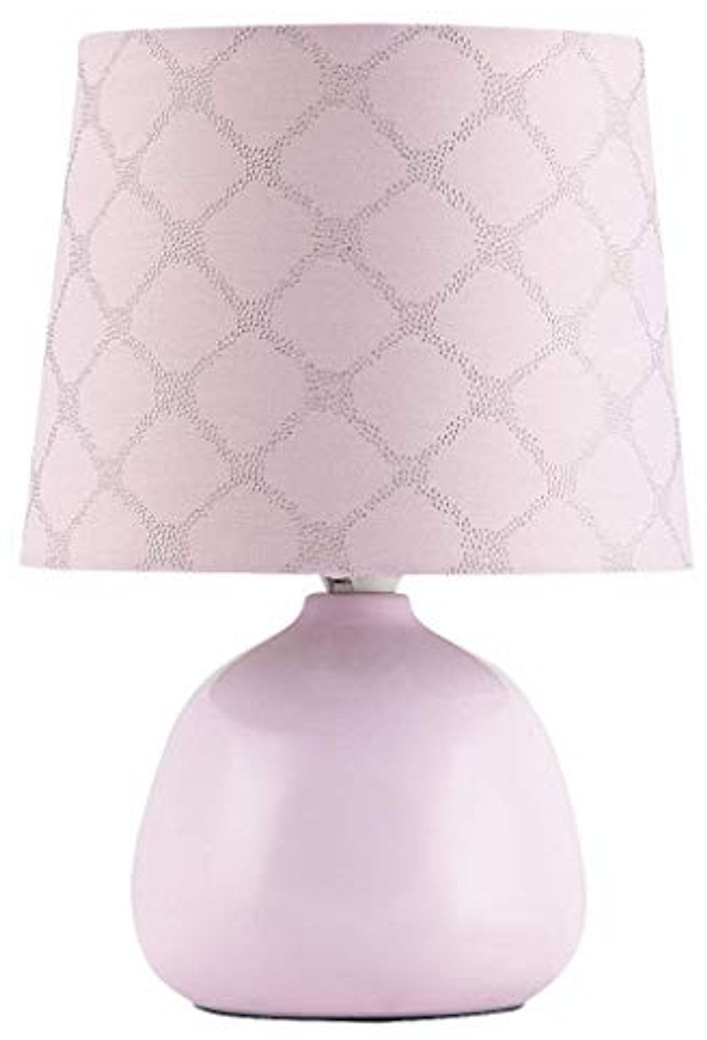 Rabalux Ellie Tischleuchte 1x E14 rosa Bild 1