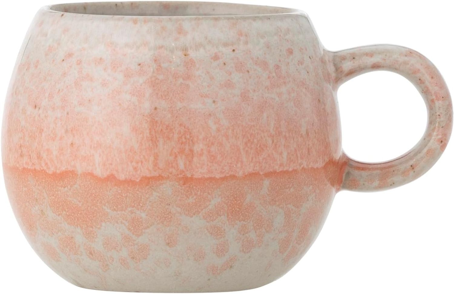 BLOOMINGVILLE Paula Espressotasse Orange Steingut Bild 1