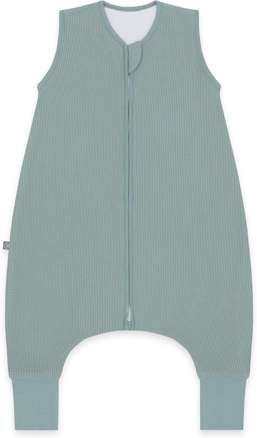 Emma & Noah Schlafsack mit Füßen 1.0 TOG, Essential Mint 90cm (Emma & Noah GmbH) Bild 1