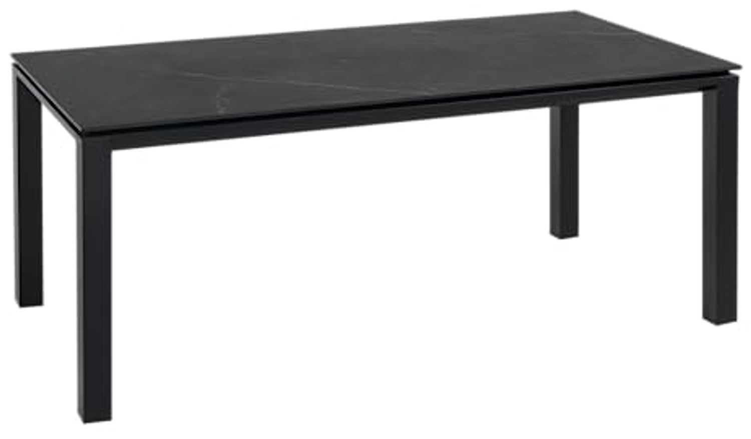 Tisch Monte Carlo Negro 180x90 cm Bild 1