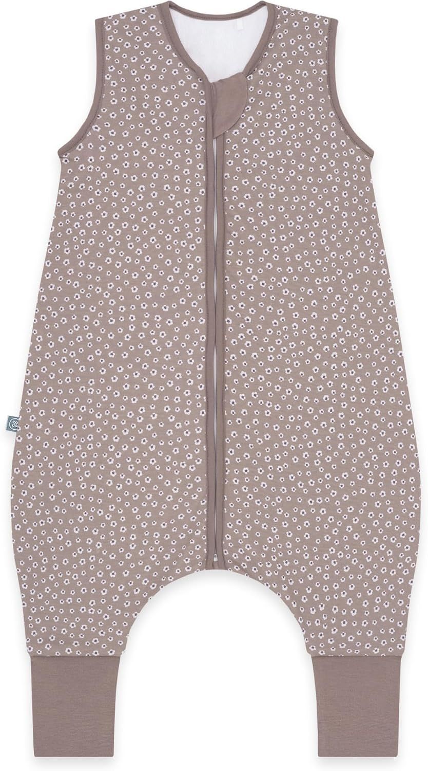 Emma & Noah Schlafsack mit Füßen 1.0 TOG, Blume Berry 70cm (Emma & Noah GmbH) Bild 1