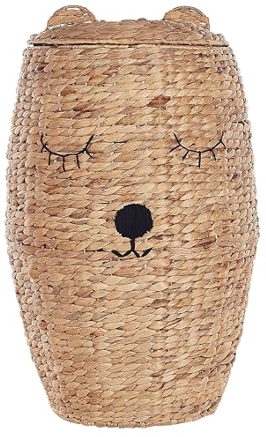 Aufbewahrungskorb natur Bärenform 69 cm SAMBUR Bild 1