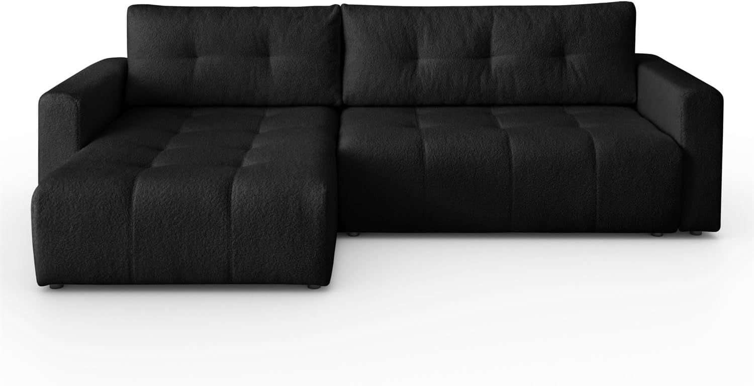 Lookway Ecksofa ASTON L-Form Couch, mit Bettkasten und Schlaffunktion Bild 1
