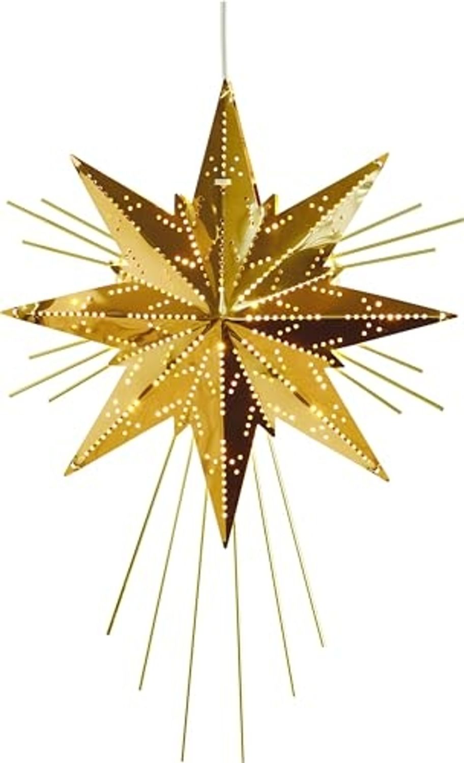 Messingstern MiniLuxe Bild 1