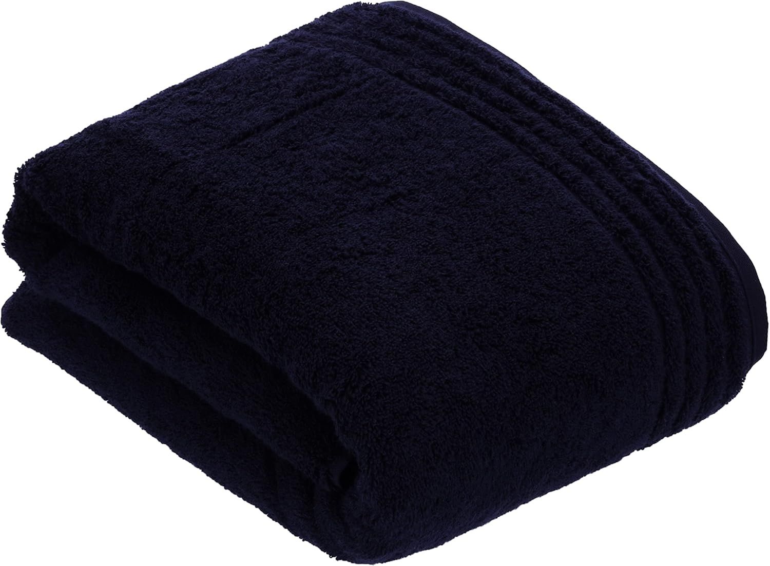Vossen Badetuch Vienna Style Supersoft, Walkfrottee (1-St), Supersoft Baumwolle, Deep Water Bild 1