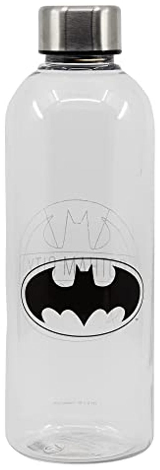 Kunststoff Batman Trinkflasche für Kinder 830ml Flasche mit Kappe Kinderflasche Bild 1