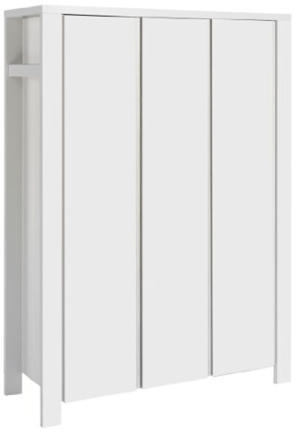 Schardt 'Milano Weiß' Kleiderschrank 3-türig Bild 1