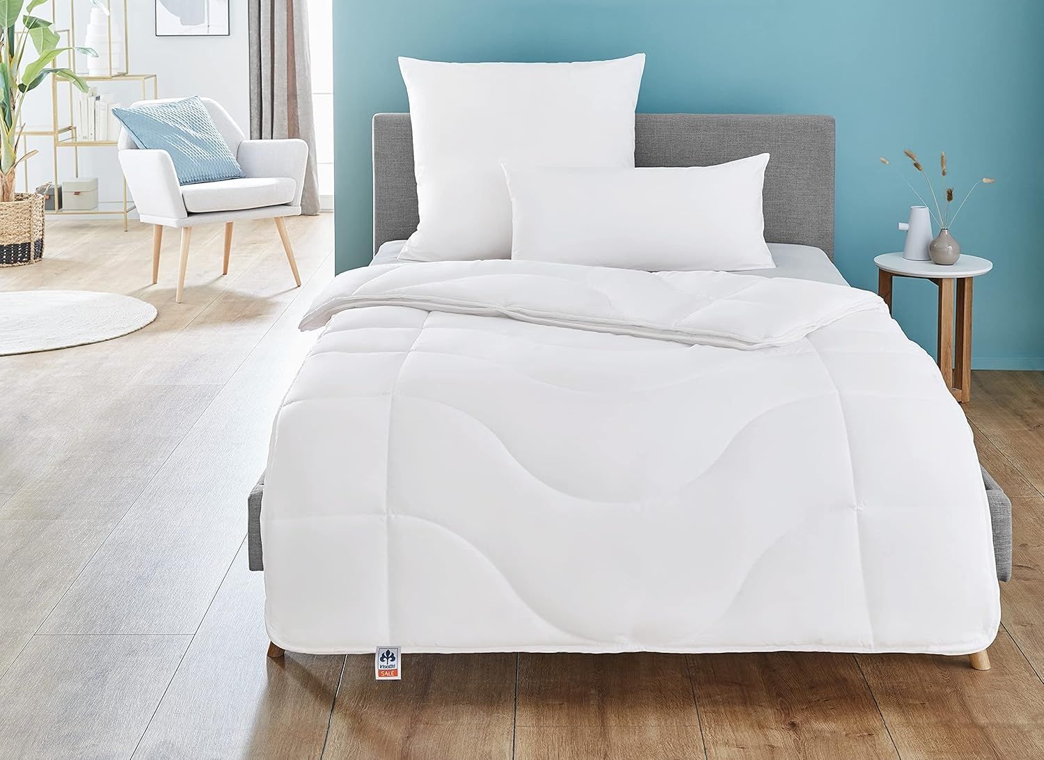 IRISETTE Hohlfaser Vierjahreszeiten-Steppbett Lotte Größe 155x220 cm Bild 1