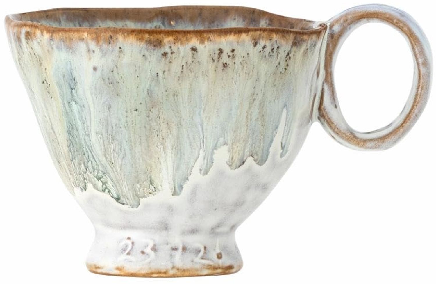 BLOOMINGVILLE Imogen Tasse Bunt Steingut Bild 1