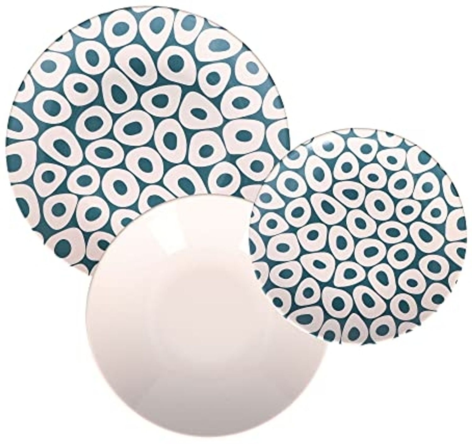 Rose&Tulipani Rose&Tulipani Abendessenservice für 6 Personen R18420TA18 Bild 1