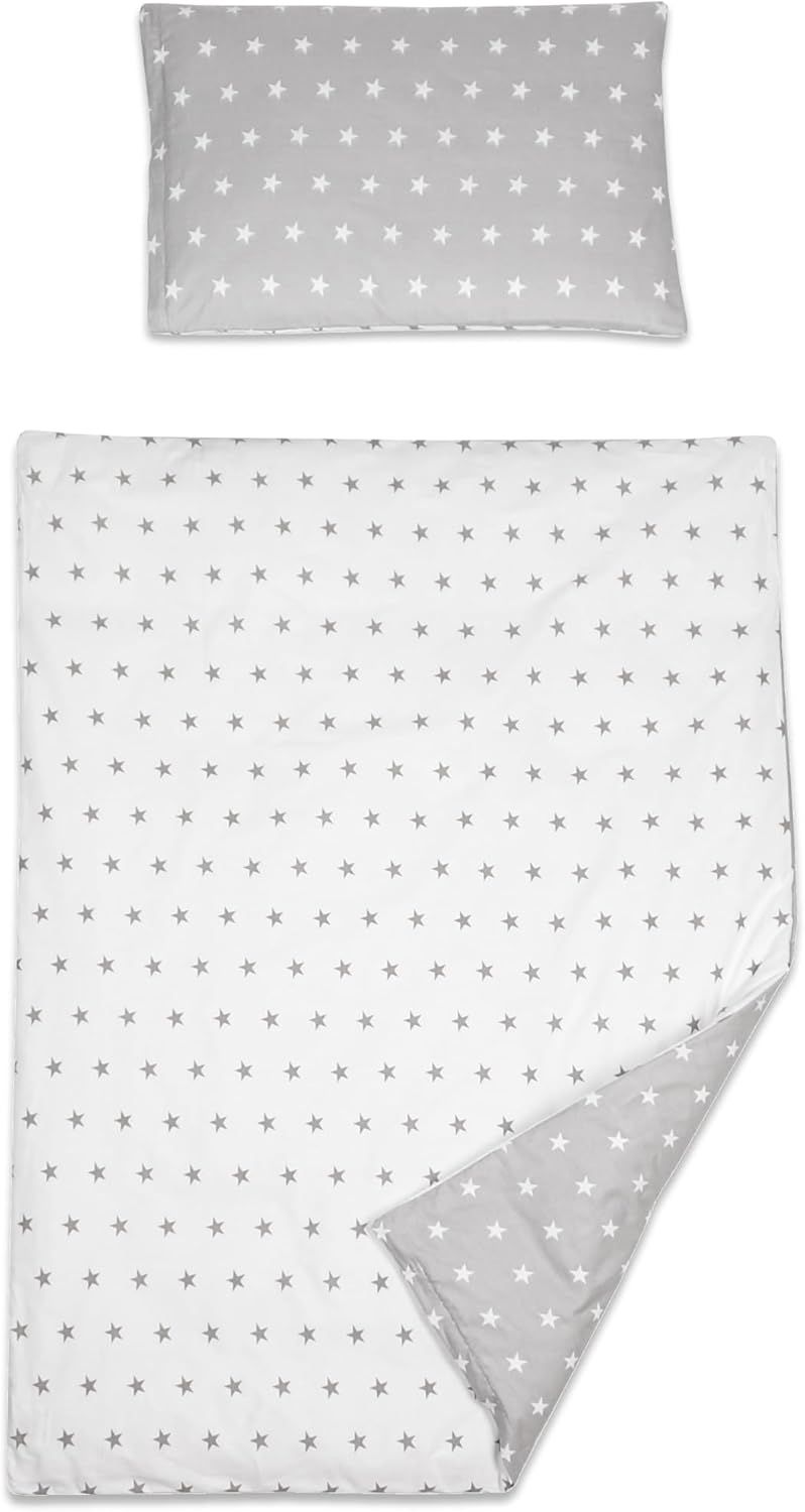 2-teiliges Baby Kinder Bettbezug 150x120 cm mit Kopfkissenbezug - Muster 21 Bild 1
