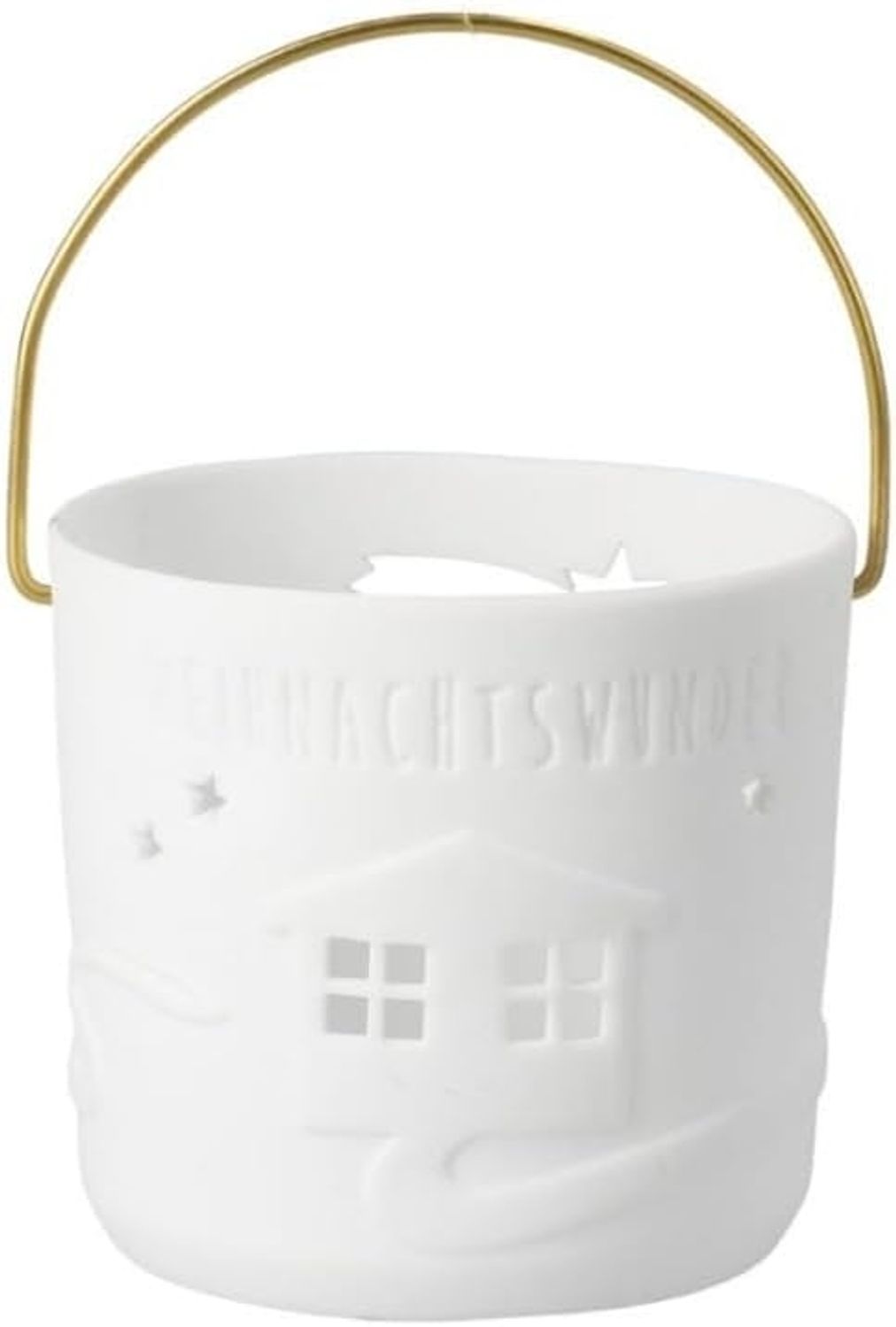 Räder Geschenklaterne Weihnachtswunder D. 6cm H. 5,5cm Bild 1