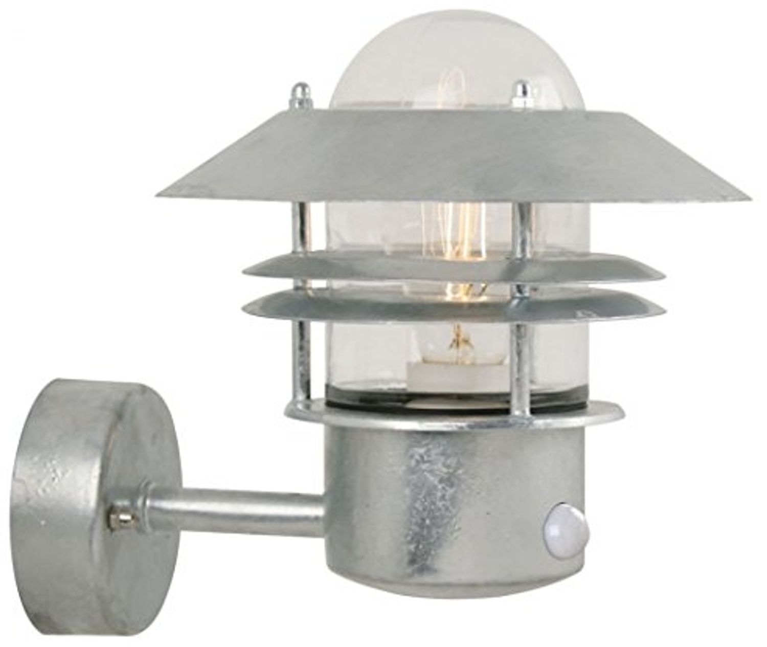 Blokhus Sensorleuchte 60W Allgebrauchslampen Glas klar Lampe Beleuchtung TOP NEU Bild 1