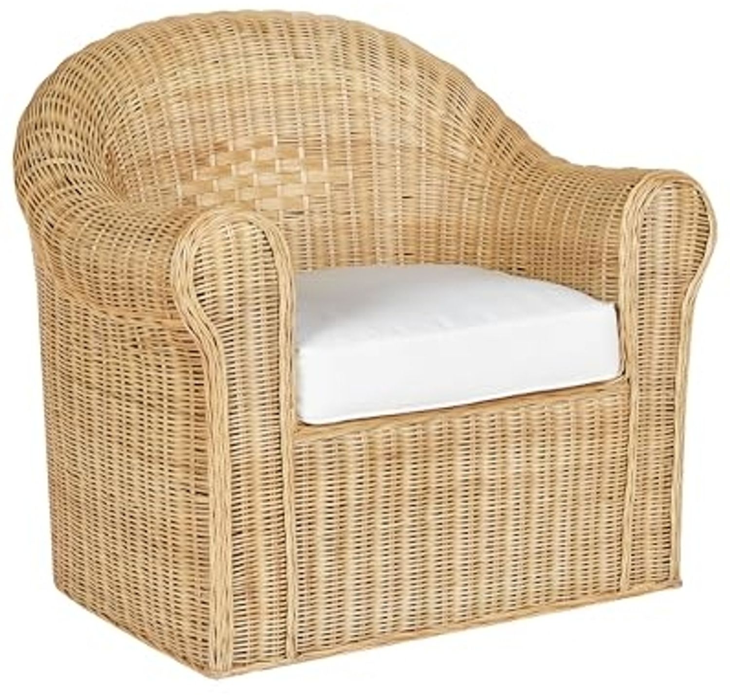 Beliani 'LIVADEIA' Garten Sessel, Rattan Natürlich Bild 1