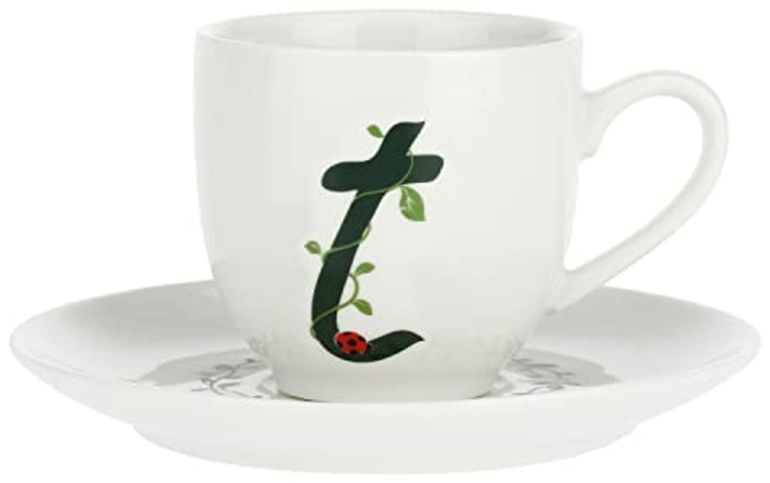 La Porcellana Bianca La Porcellana Bianca Tasse und Untertasse 90 ml Muster t P00370015T Bild 1