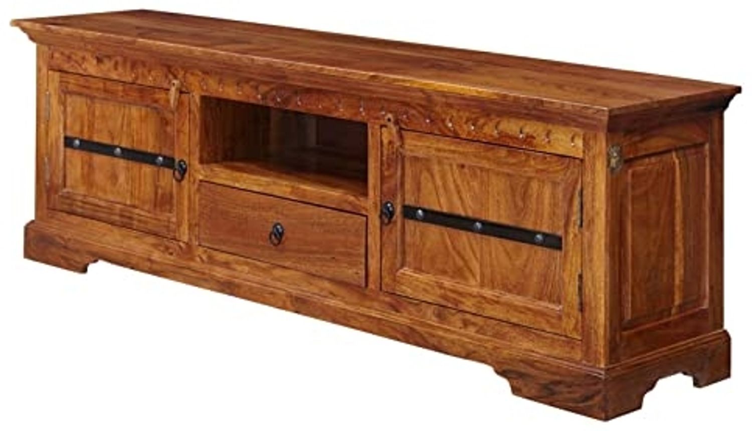 TV-Board Akazie 170x40x55 honig lackiert OXFORD #0324 Bild 1