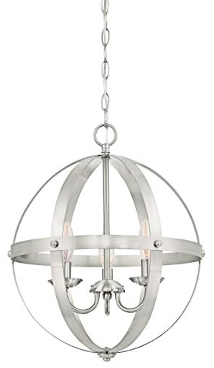 Westinghouse Kronleuchter Pendelleuchte Stella Mira Deckenlampe - Lüster 3-flammig, E14 Bild 1