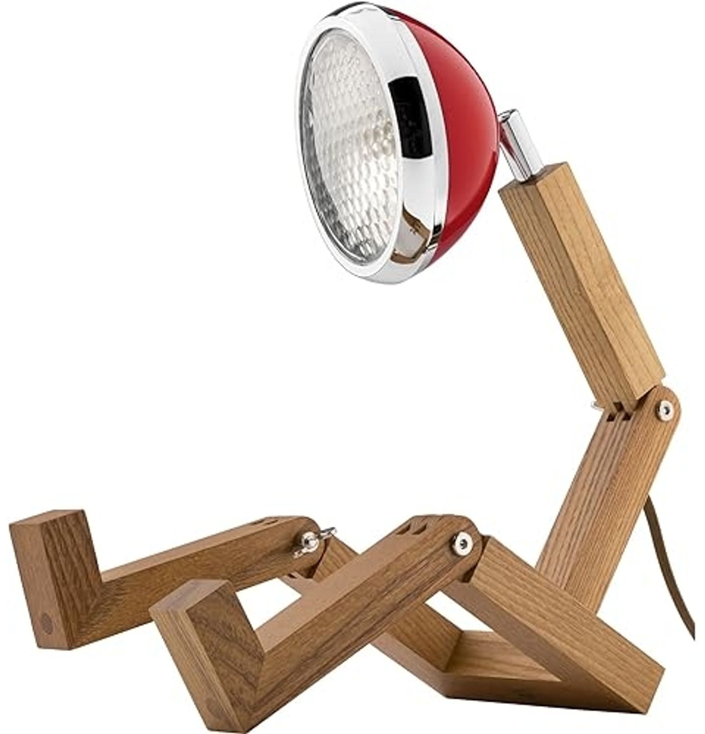 Piffany Mr. Wattson Original Tischlampe Flash red Bild 1