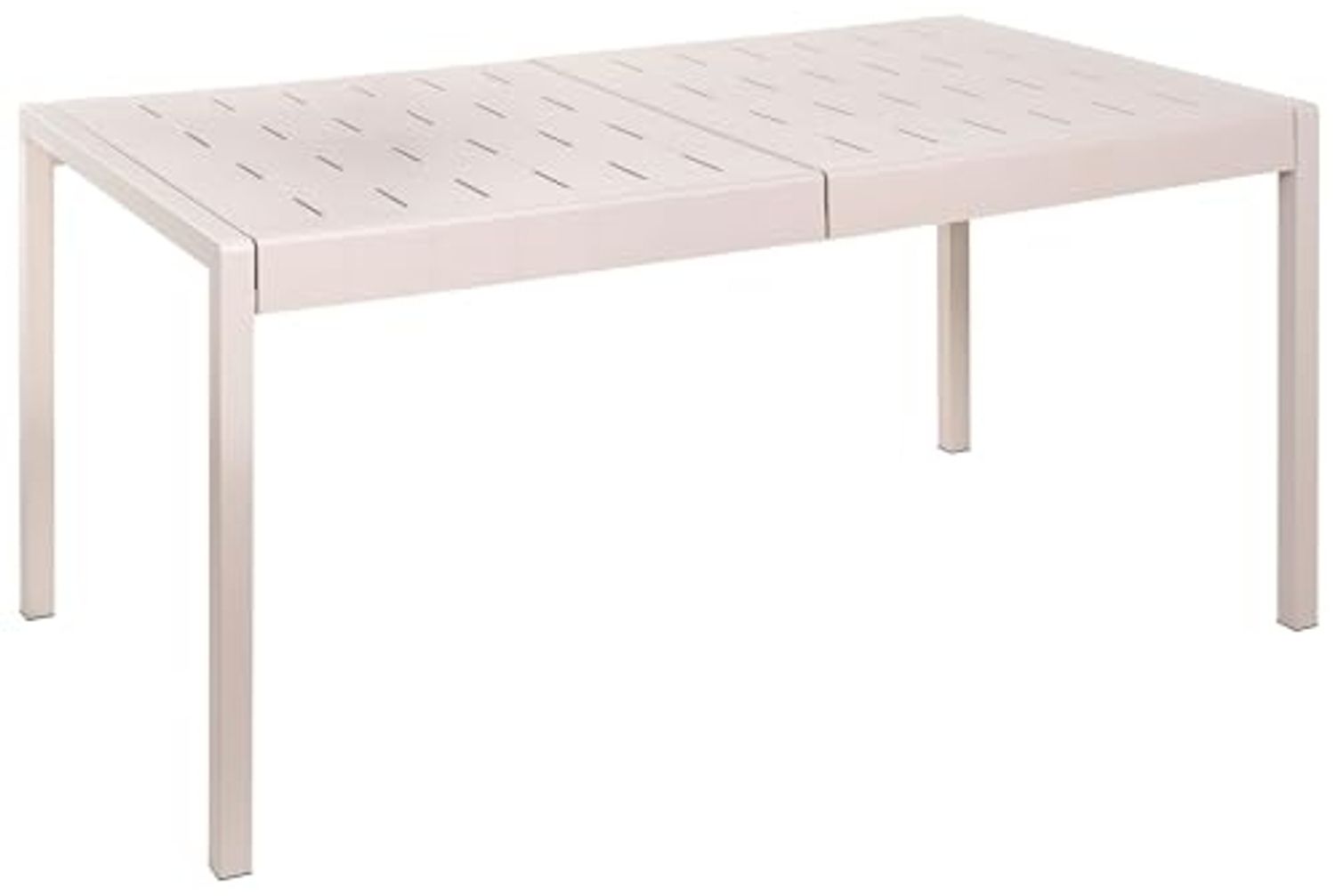 1 BARTICA 154 cm 84 cm Beige Bild 1