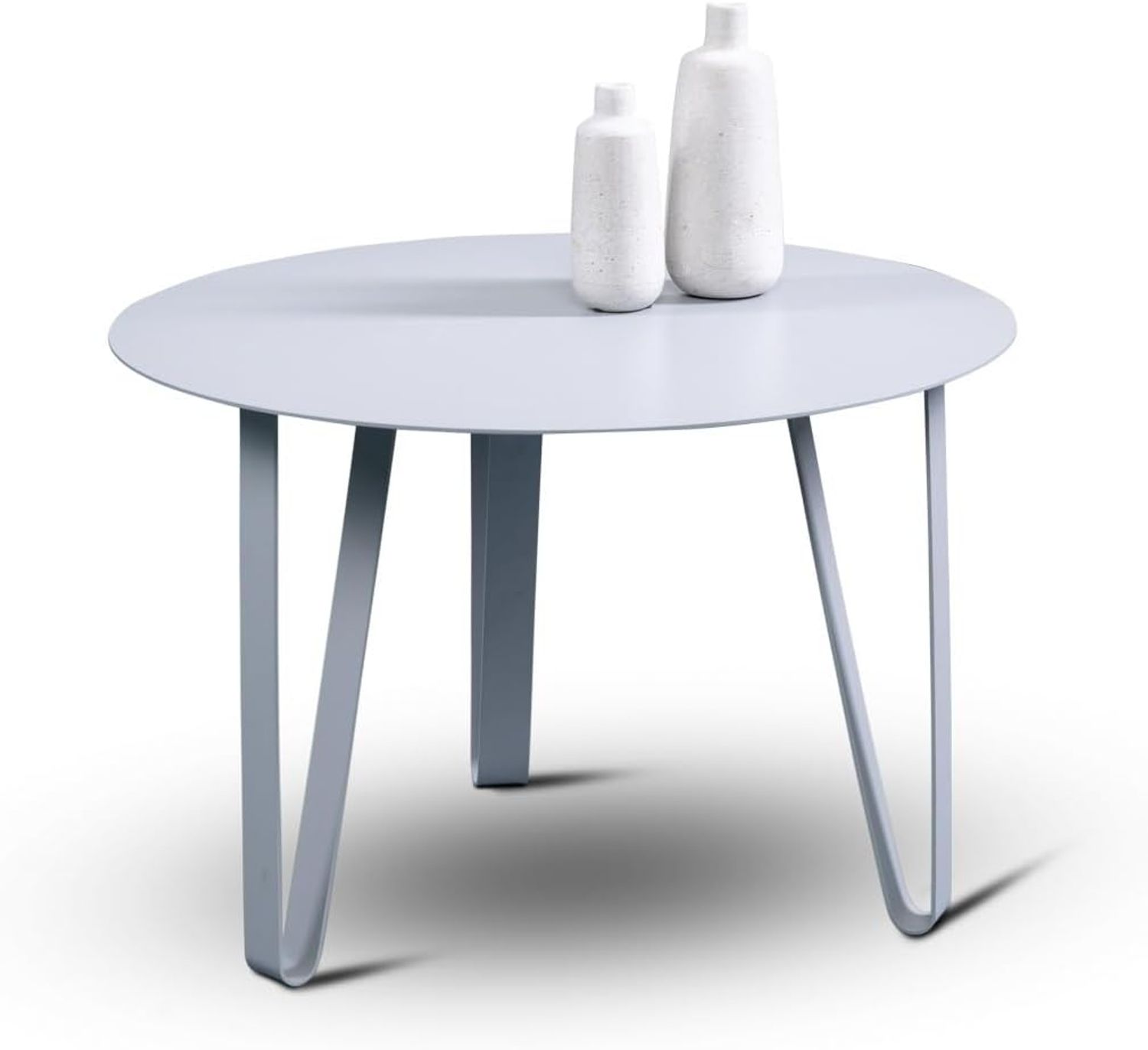 M2 Kollektion Couchtisch Emil 3",H=40cm D=60cm Bild 1