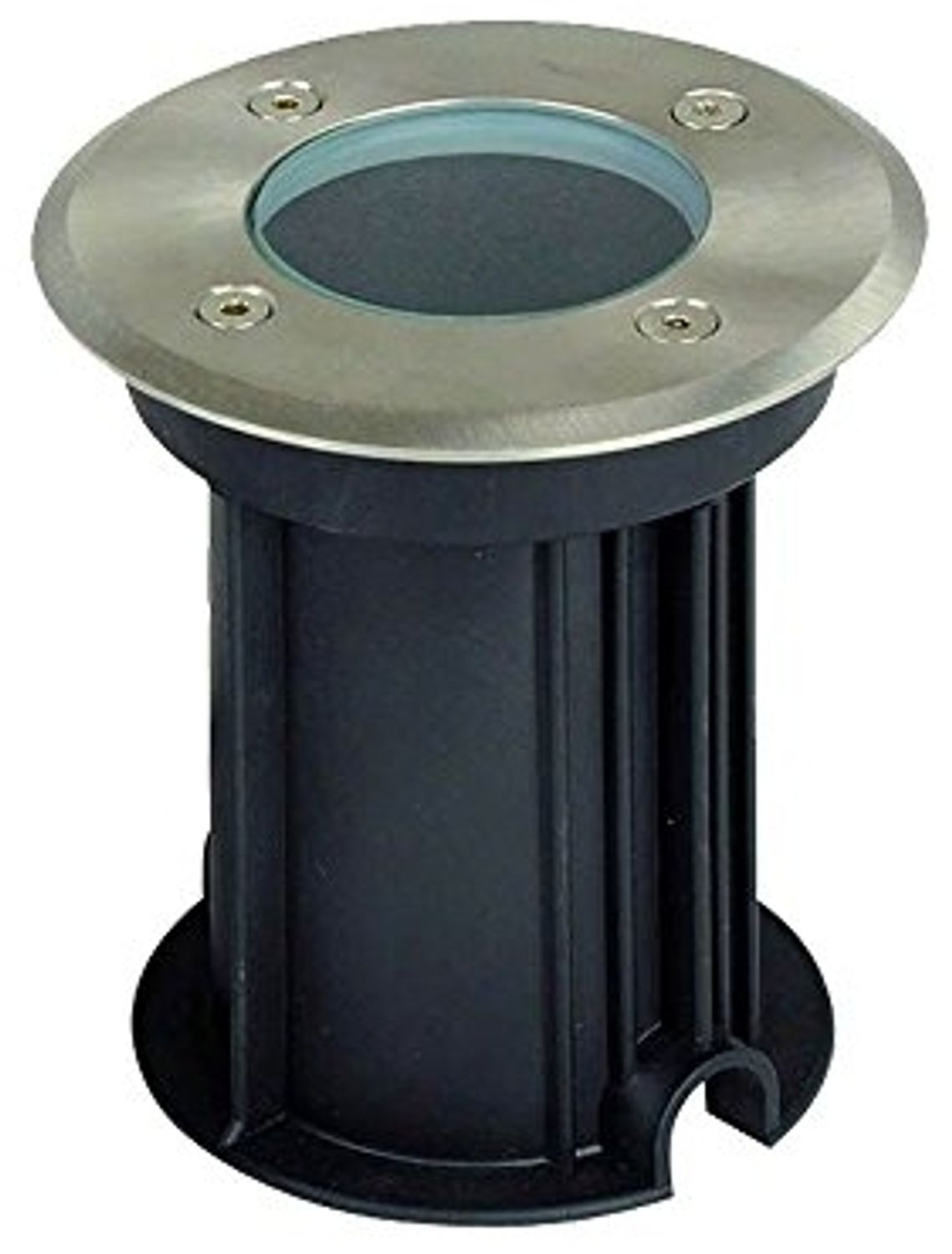 V-TAC Bodeneinbaustrahler VT-7677, IP65, GU10, rund, VT-1515 Bild 1