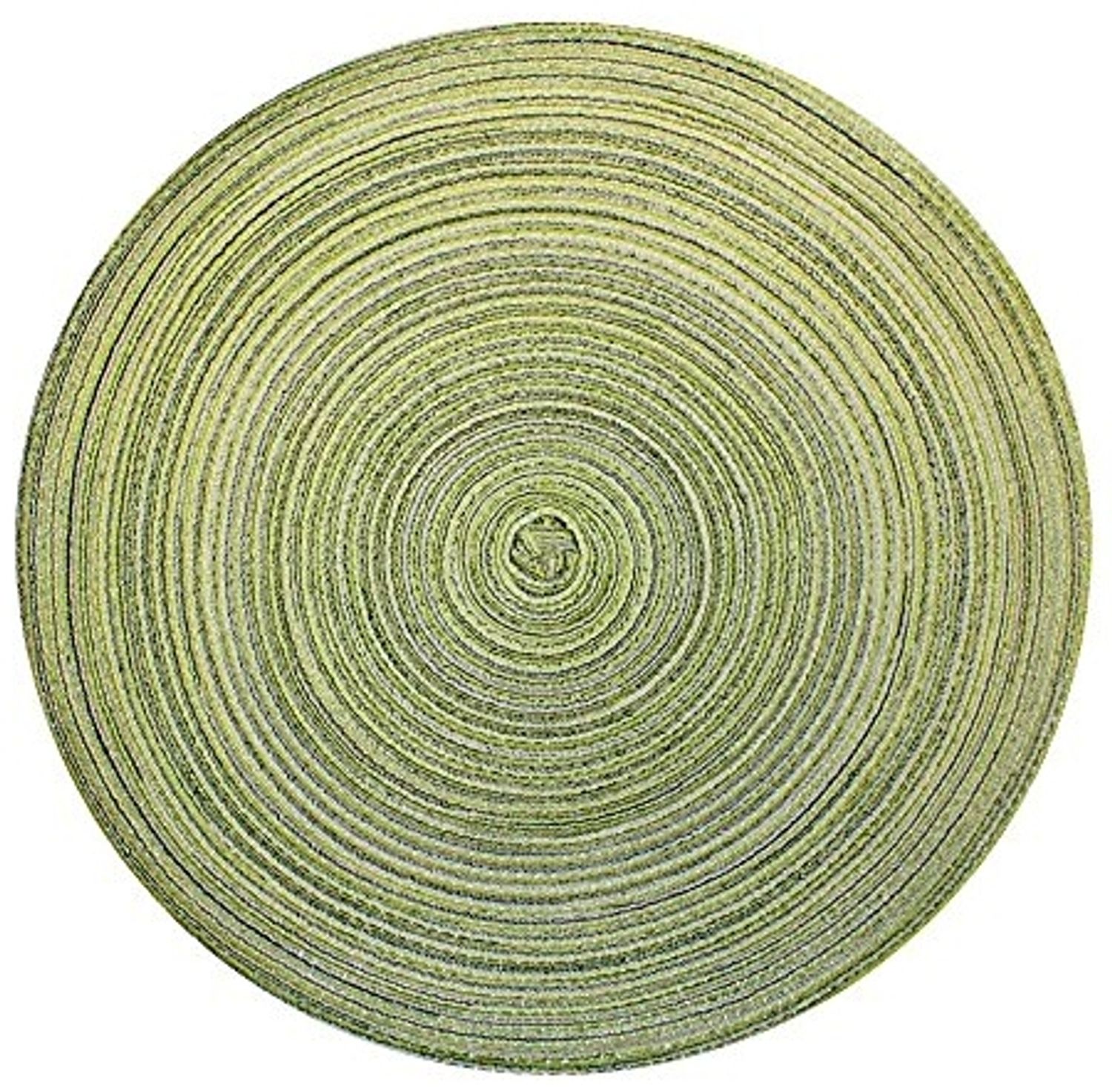 Haus und Deko Platzset Platzset rund ca. 40 cm rund waschbar Tischset Untersetzer Bast melier, (1-St) Bild 1