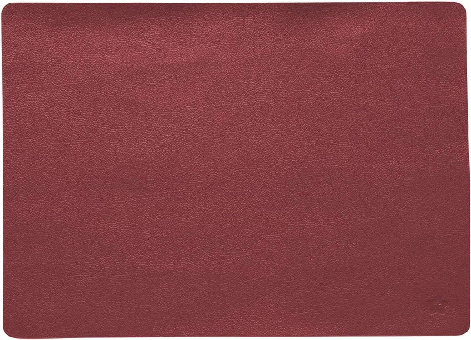 Pichler Tischset 33x46 cm Jazz burgund Bild 1