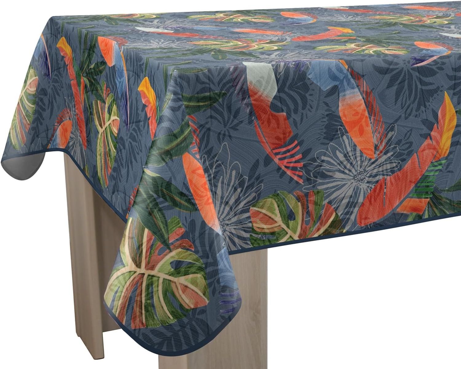 Le linge de Jules Tischdecke, schmutzabweisend, Cerrado, rechteckig, 150x300 cm Bild 1