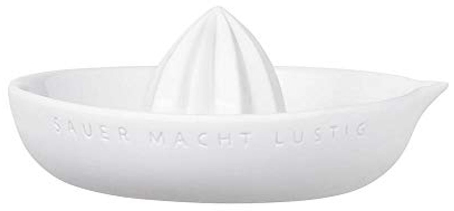 Räder P.e.t. Zitruspresse- Sauer macht lustig Ø 13,5 cm H 6,5 cm Bild 1