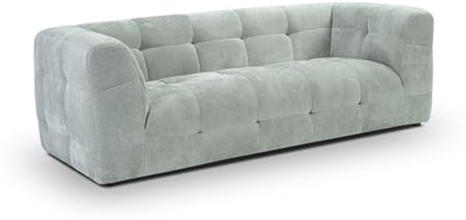 Schlafsofa (B/H/T: 217x72x96 cm) in Mintblau Bild 1