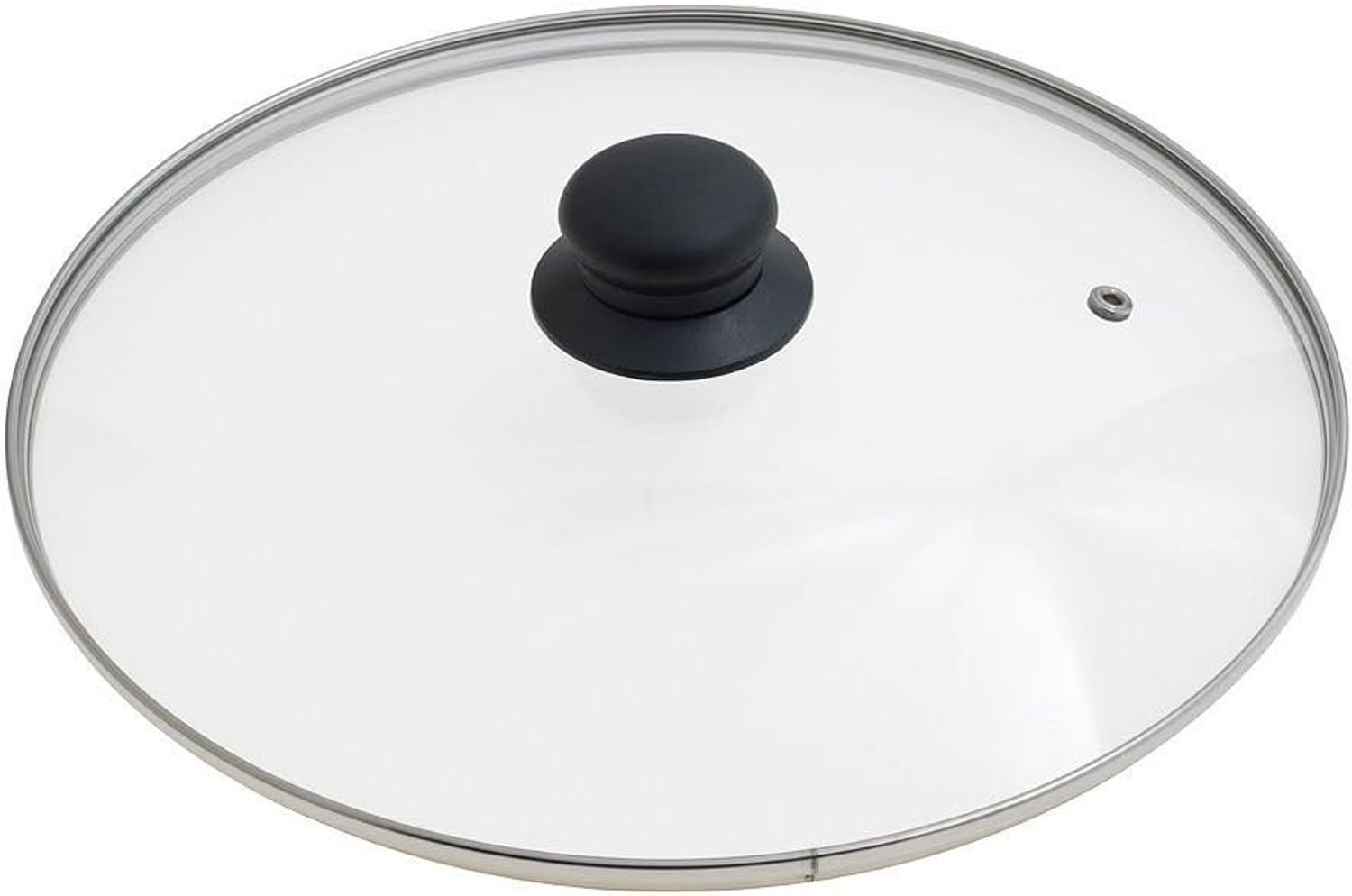 Oryx 5023430 Glasdeckel für Pfanne von 28 cm, 29 x 29 x 7 cm, Weiß Bild 1