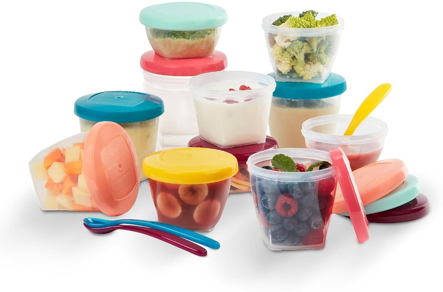 Babymoov Babybols Kit Essset XXL Transparent Bild 1