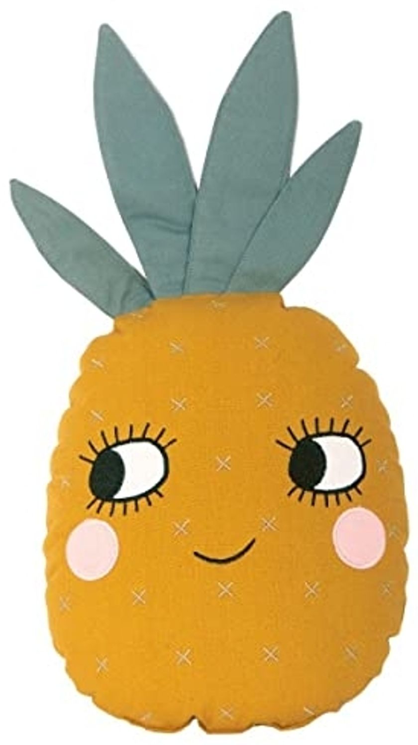 Roommate Pineapple Kissen Gelb Bild 1