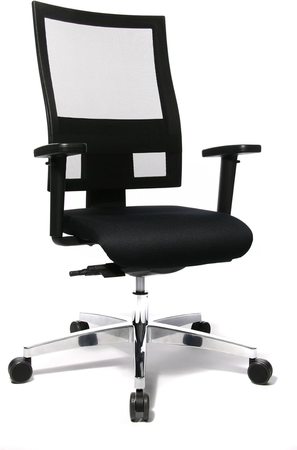 Topstar Sitness 60 Bürostuhl (inkl. Armlehnen/Sitzbezug/Netzbezug) schwarz Bild 1