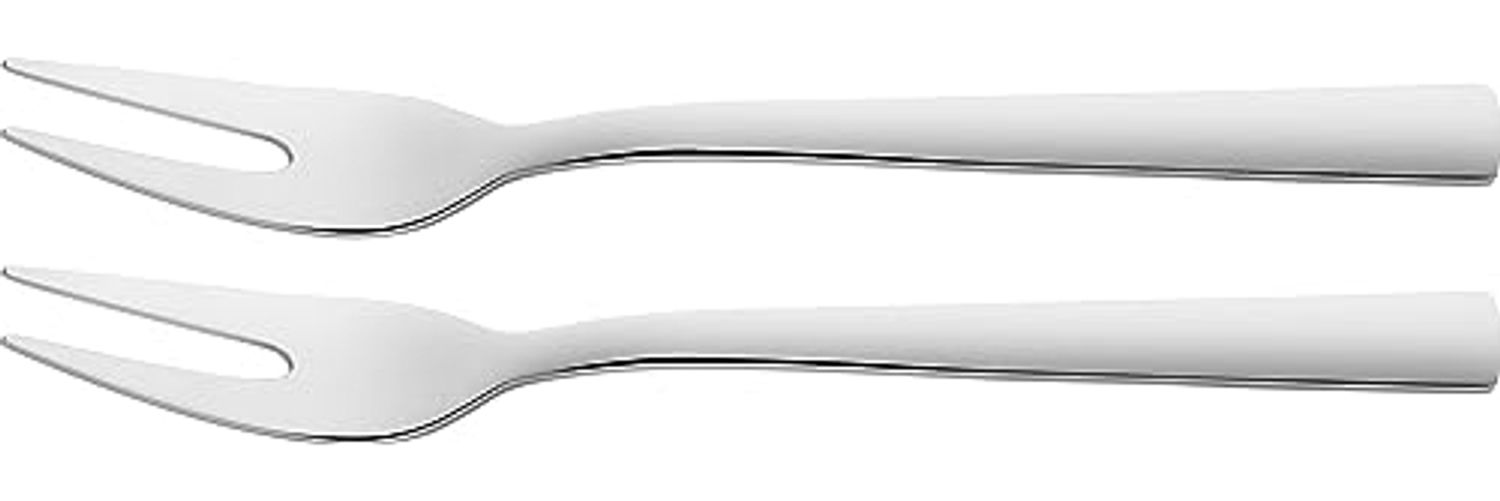ZWILLING 'Dinner' Fleischgabelset, 2-tlg, poliert, Edelstahl Silber, 17 cm Bild 1
