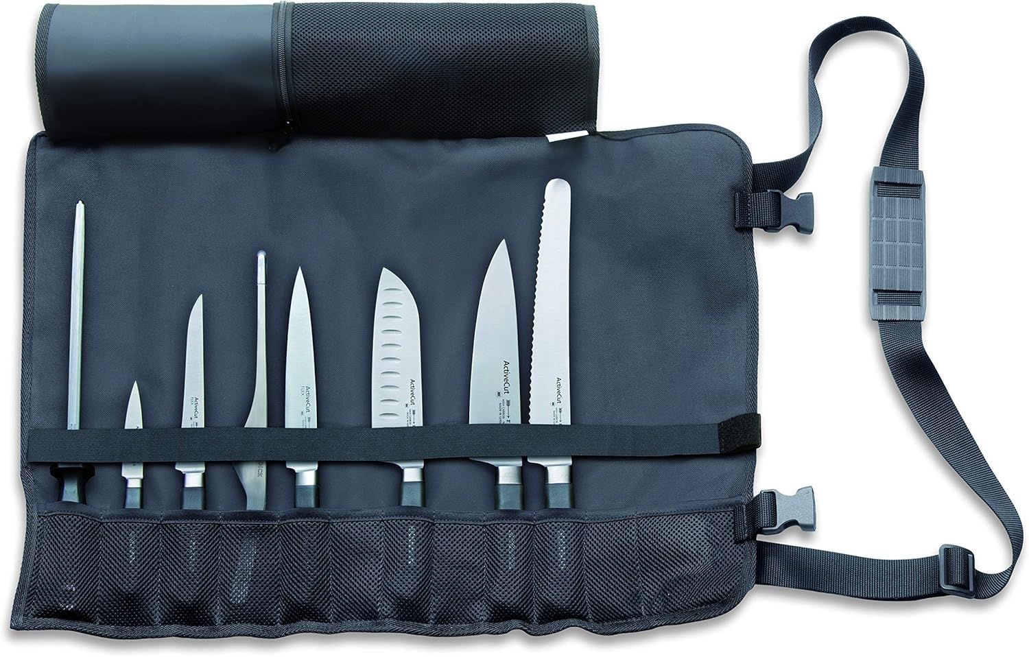 F. DICK Messertasche Dick Rolltasche Starterset ActiveCut 8-teilig 8909400 Bild 1