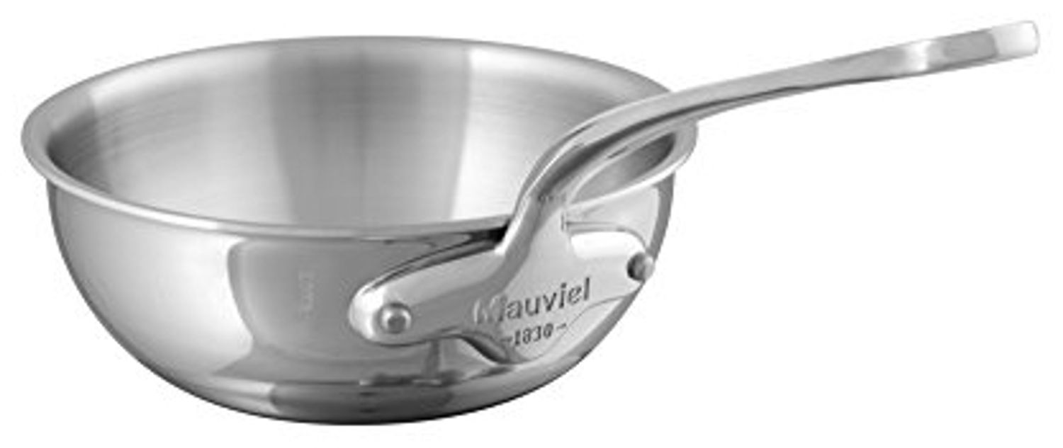 Mauviel Saute pan butted Cook Style 2 litres Steel Bild 1