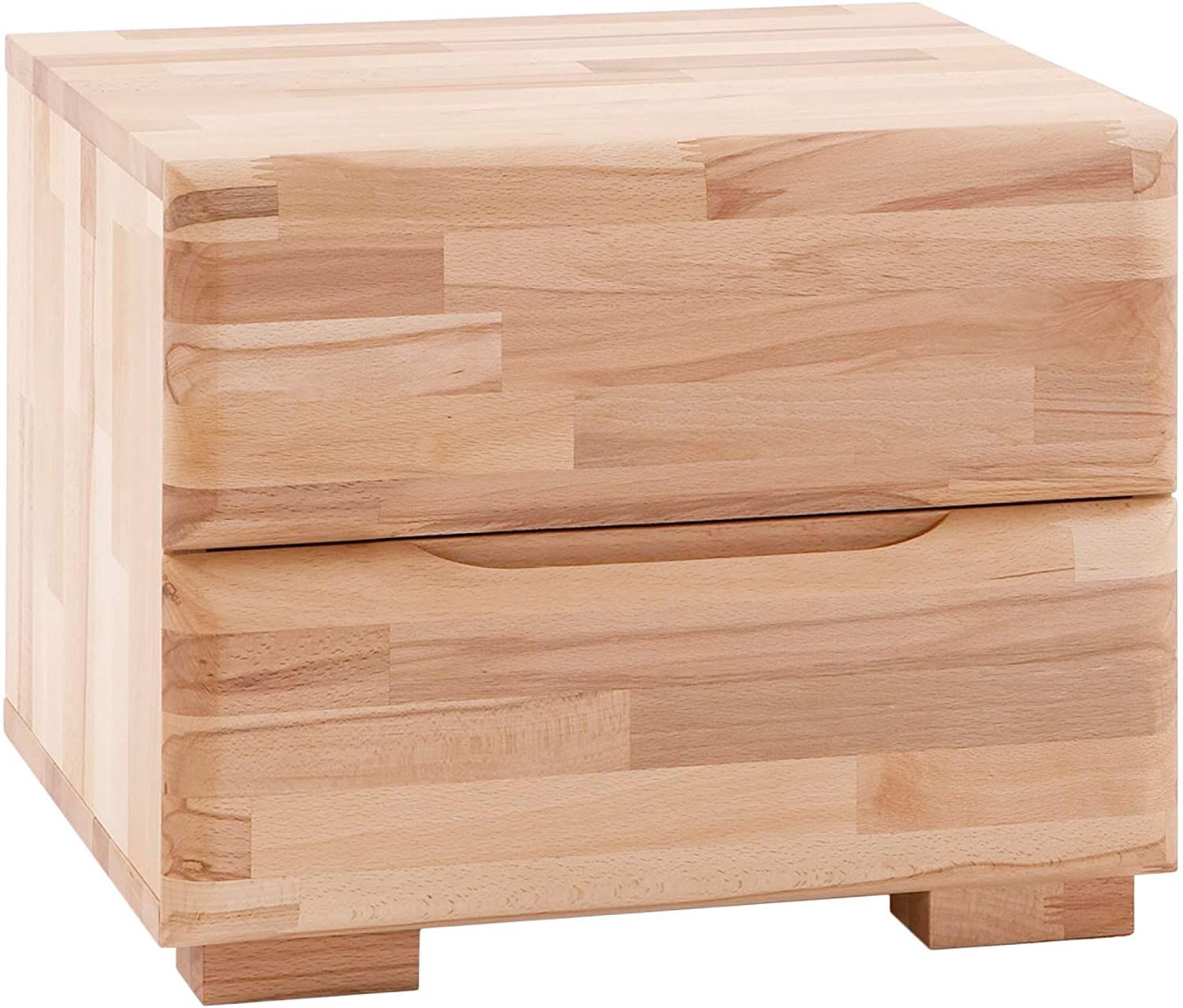 Dico Massivholz Avantgarde Nachttisch 960.95, Buche Bild 1