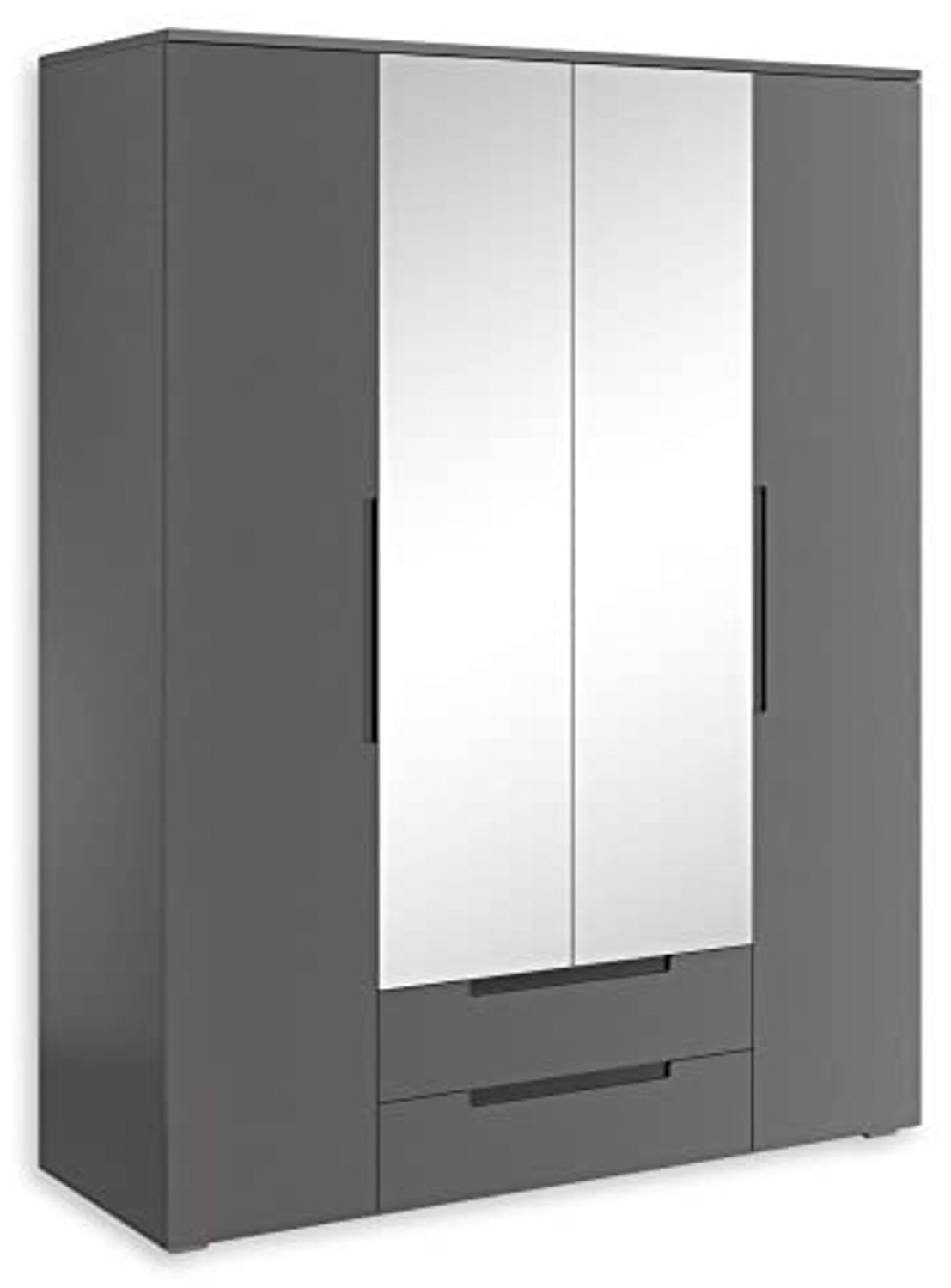 'Spice' Drehtürenschrank, graphit, 160 cm Bild 1