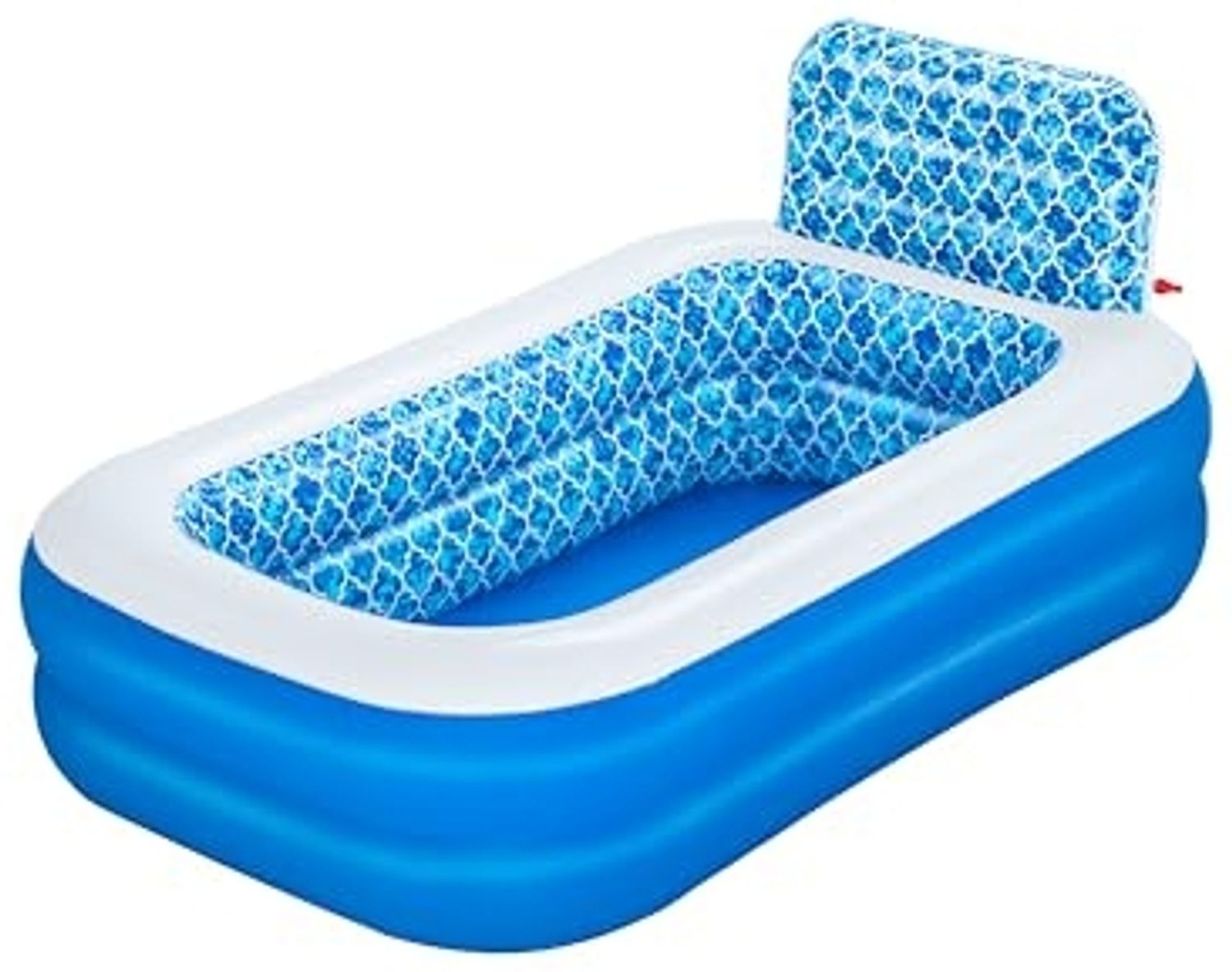 Family Pool Waterfall Oasis™ mit Wassersprinkler 229 x 152 x 96 cm Bild 1