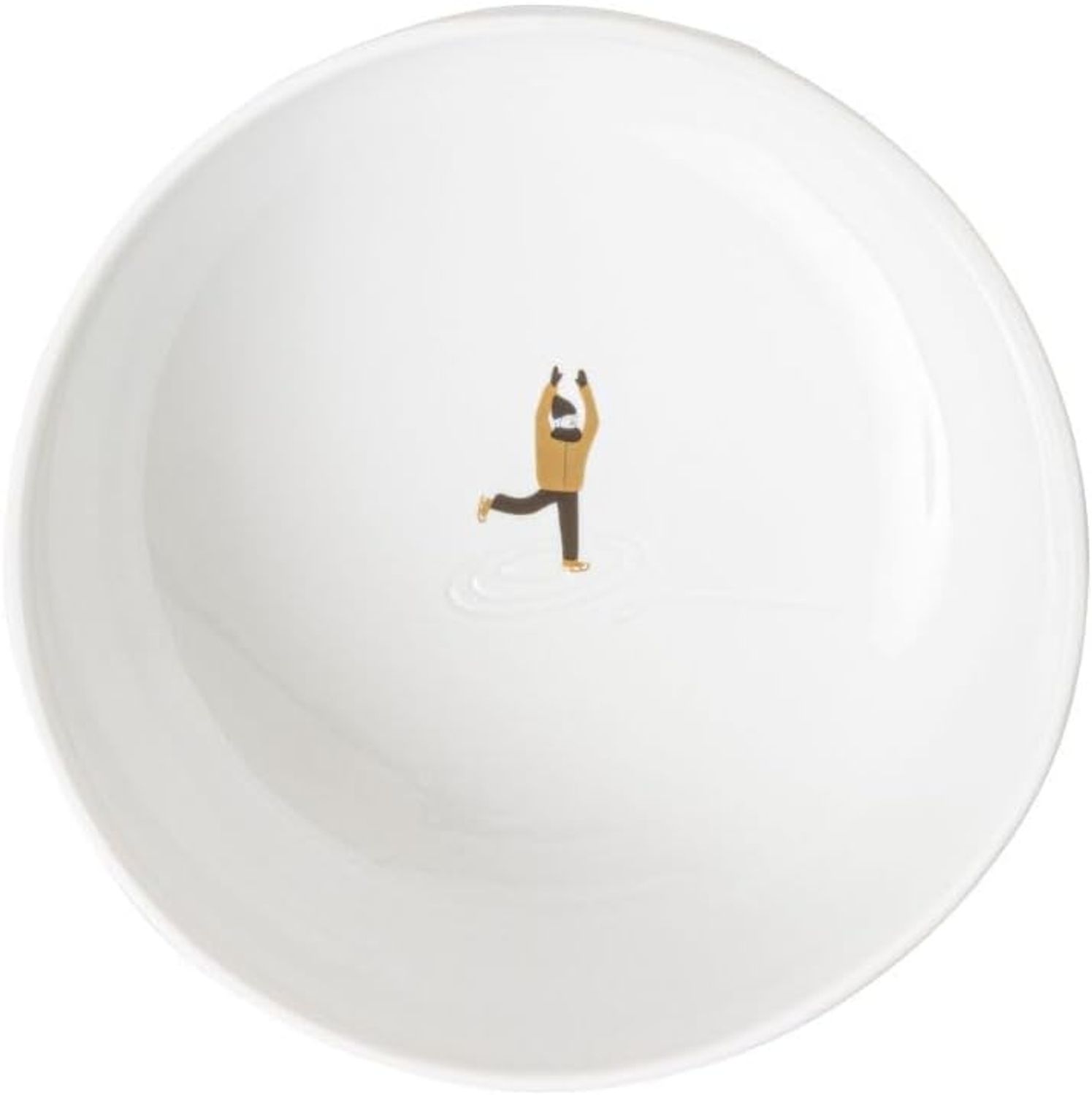 Räder Schneetag Schüssel Schlittschuhfahren D. 15cm H. 6cm Bild 1