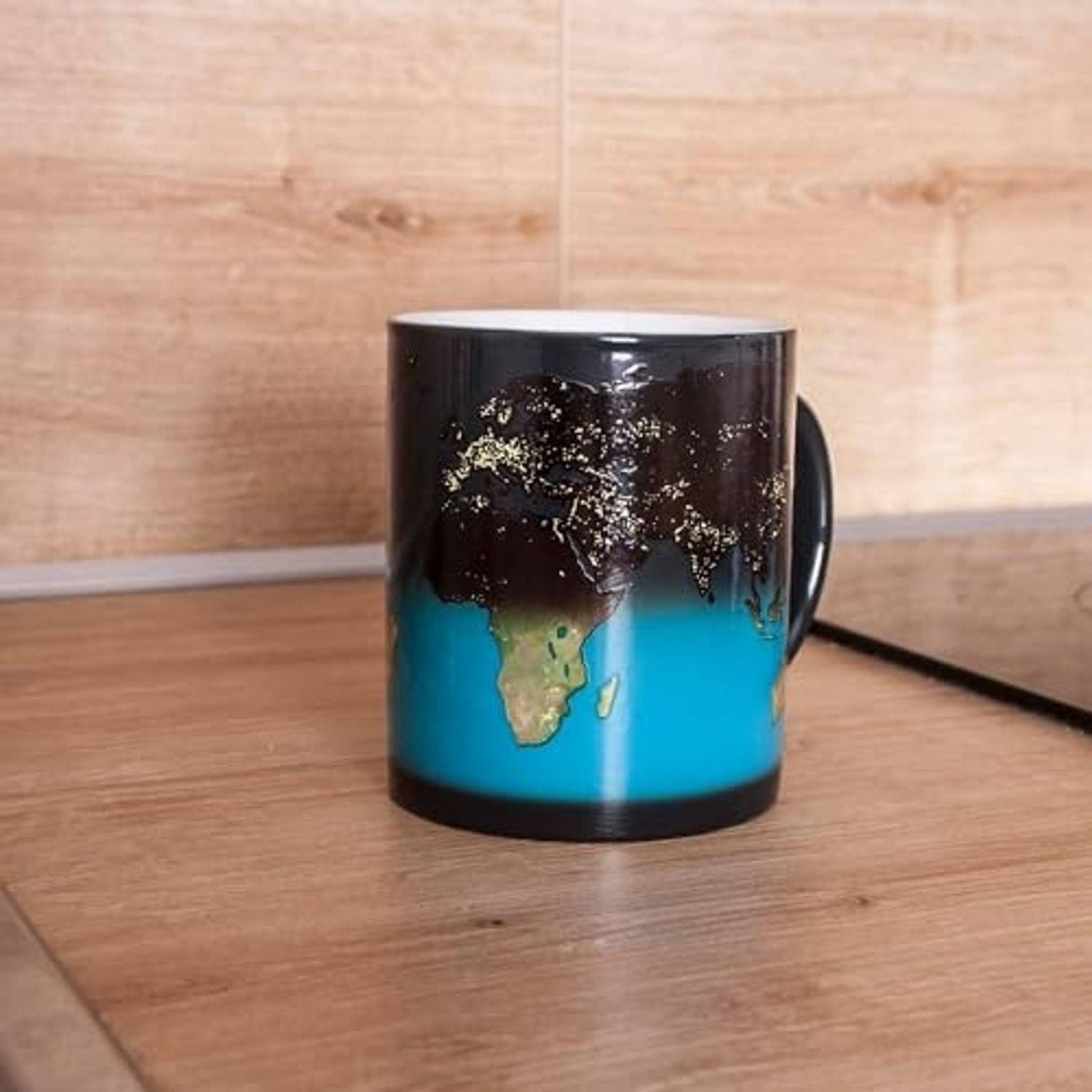 Mad Monkey - Tasse Tag & Nacht mit Farbwechsel Bild 1