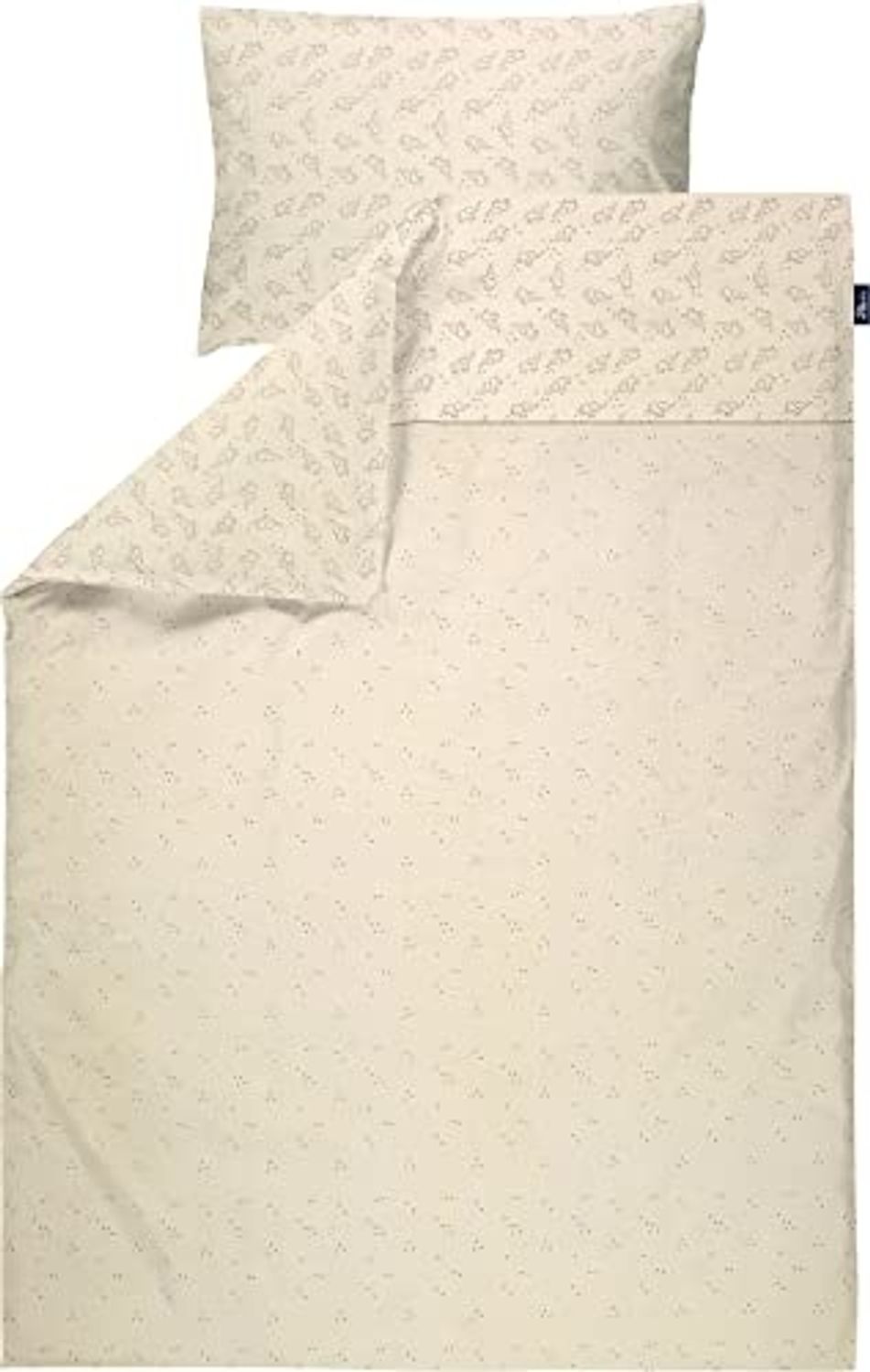 Alvi Bettwäsche Organic Starfant 100x135 / 40x60 cm Bild 1