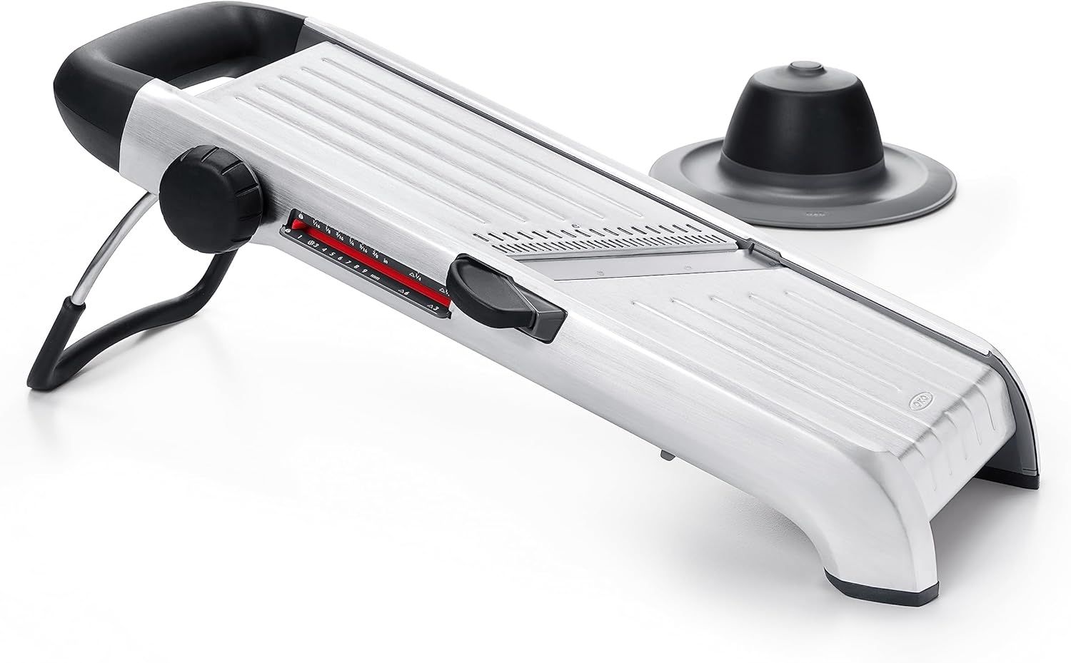 OXO Steel Profi-Obst- und Gemüsehobel Stahl 2.0 Bild 1